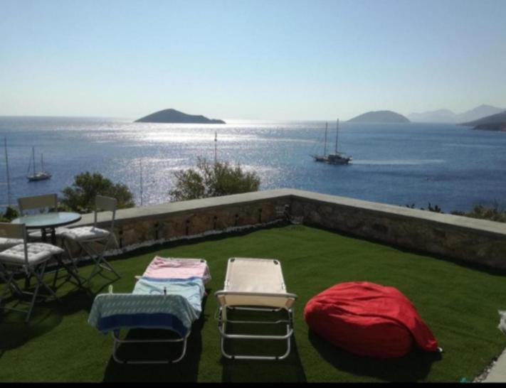 Aegean Blue Villa Panteli Buitenkant foto