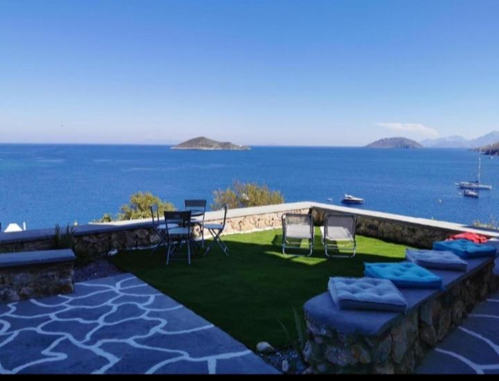 Aegean Blue Villa Panteli Buitenkant foto