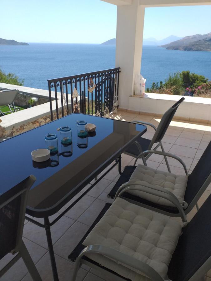 Aegean Blue Villa Panteli Buitenkant foto