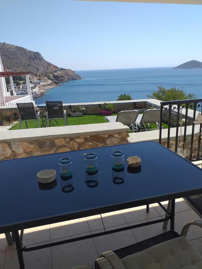 Aegean Blue Villa Panteli Buitenkant foto