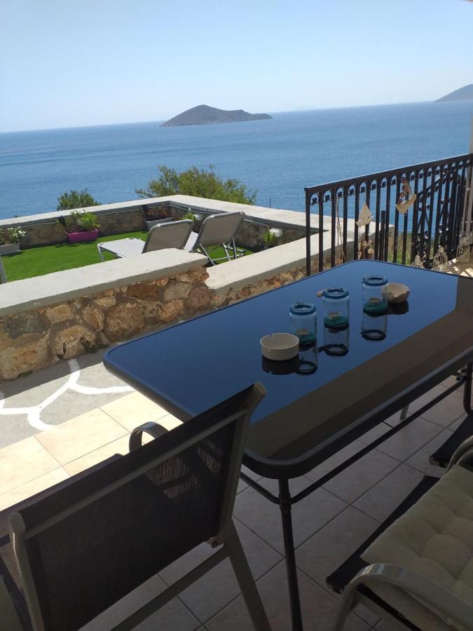 Aegean Blue Villa Panteli Buitenkant foto