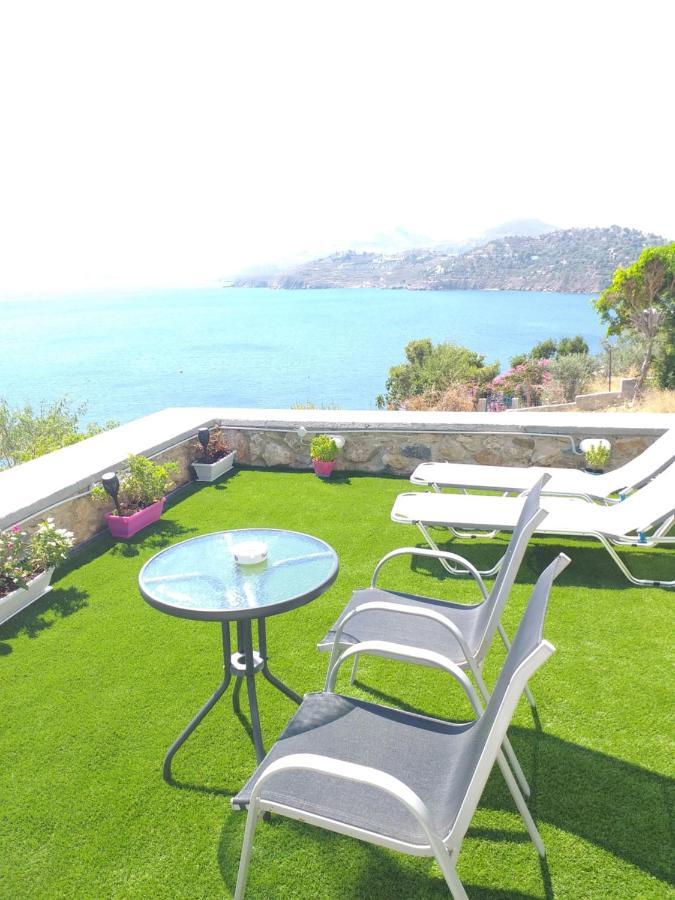 Aegean Blue Villa Panteli Buitenkant foto