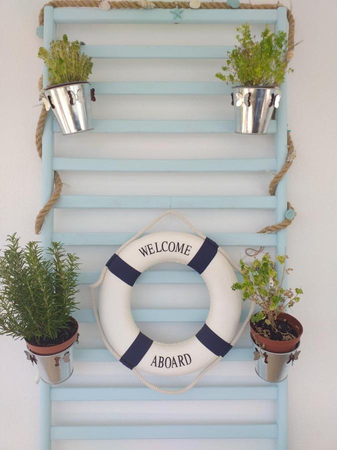 Aegean Blue Villa Panteli Buitenkant foto