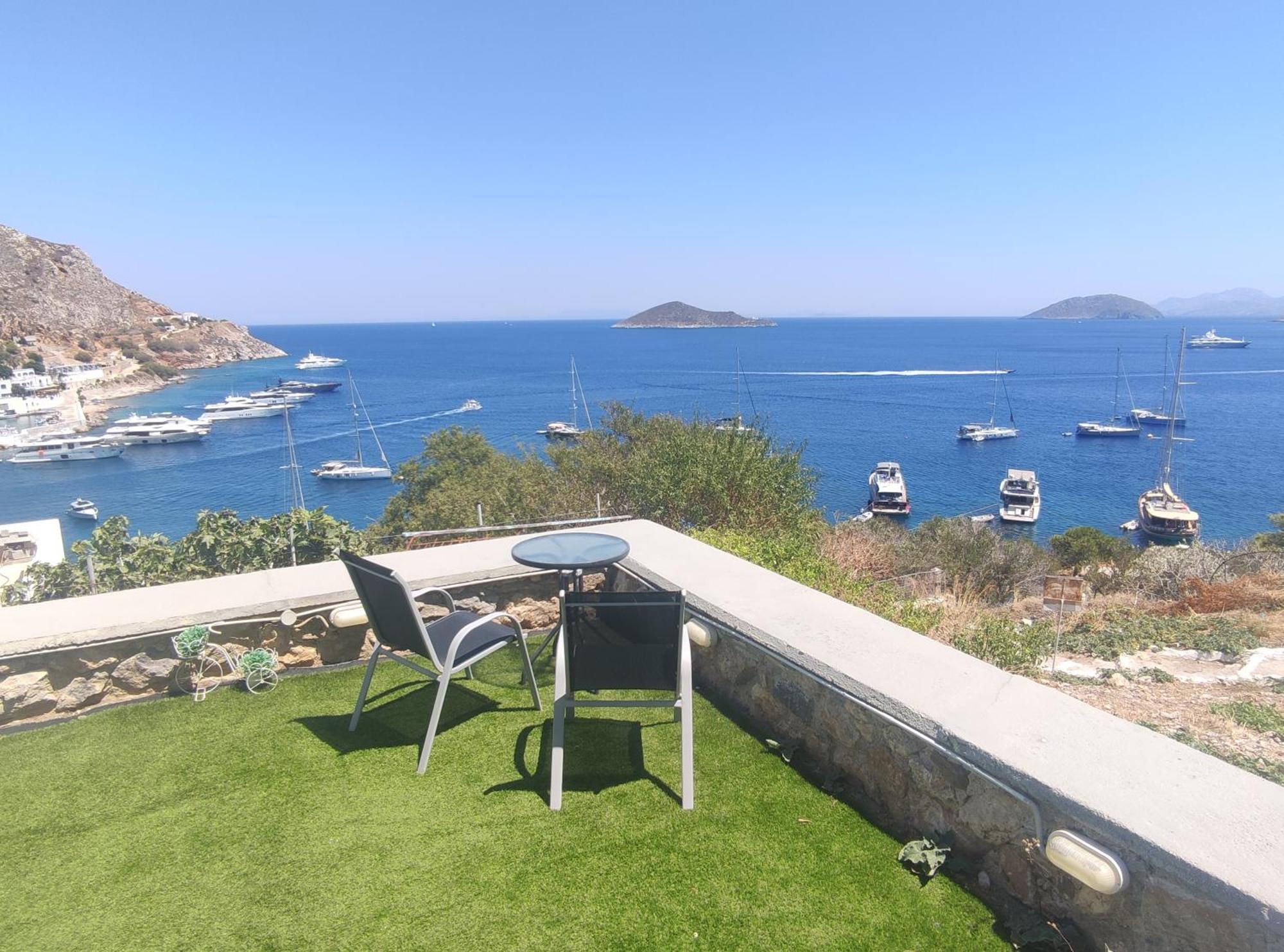 Aegean Blue Villa Panteli Buitenkant foto