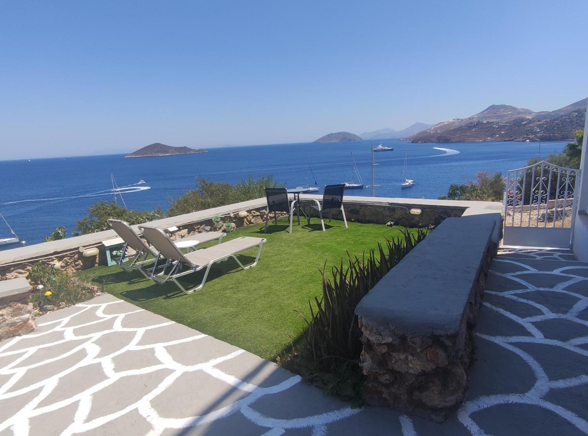 Aegean Blue Villa Panteli Buitenkant foto