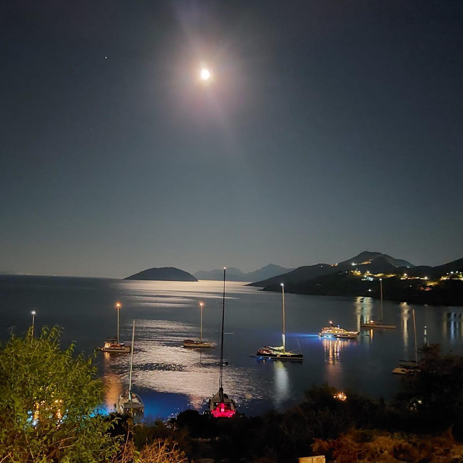 Aegean Blue Villa Panteli Buitenkant foto