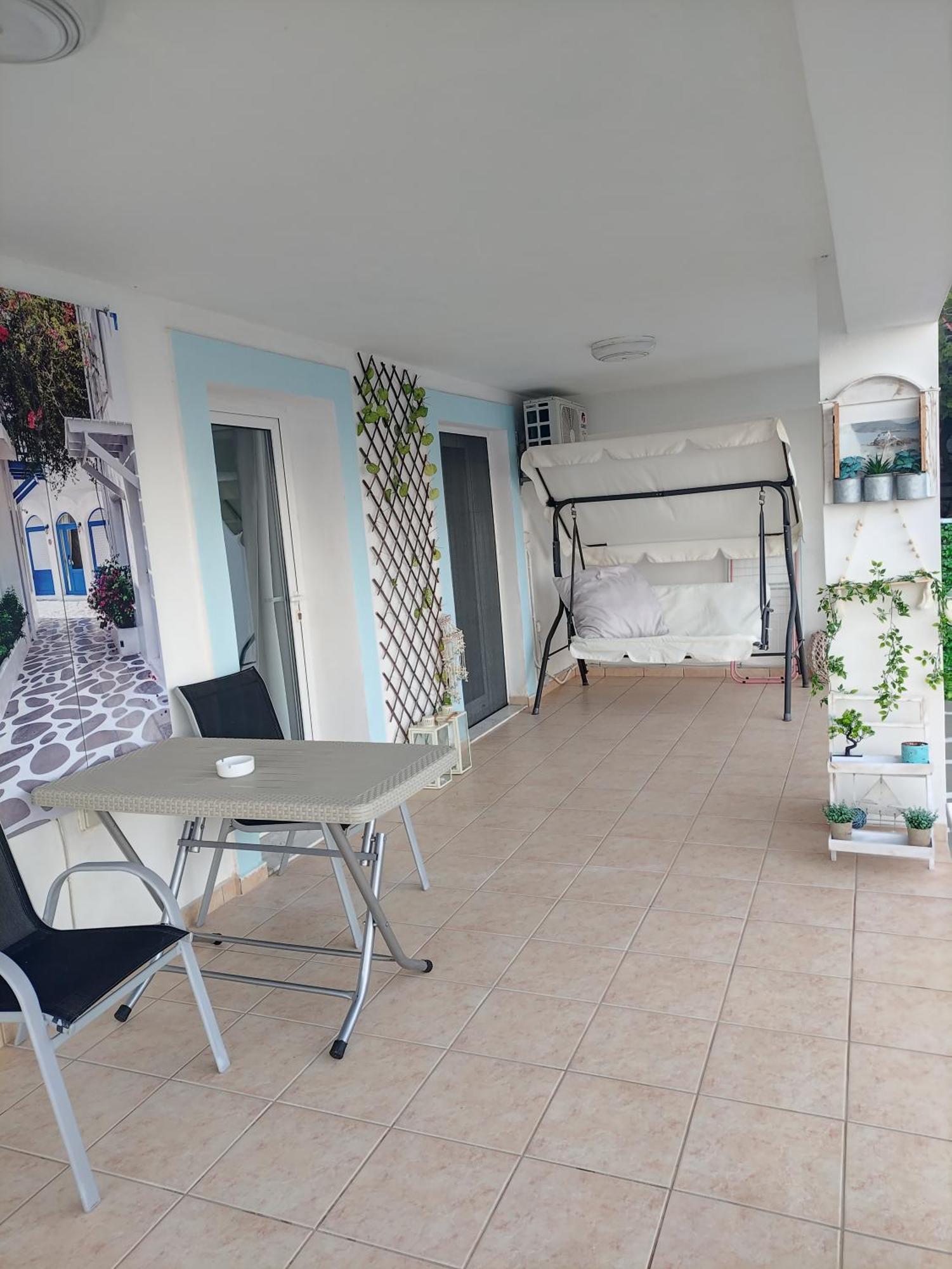 Aegean Blue Villa Panteli Kamer foto