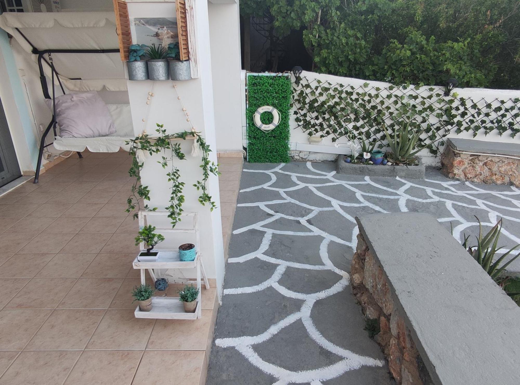 Aegean Blue Villa Panteli Kamer foto