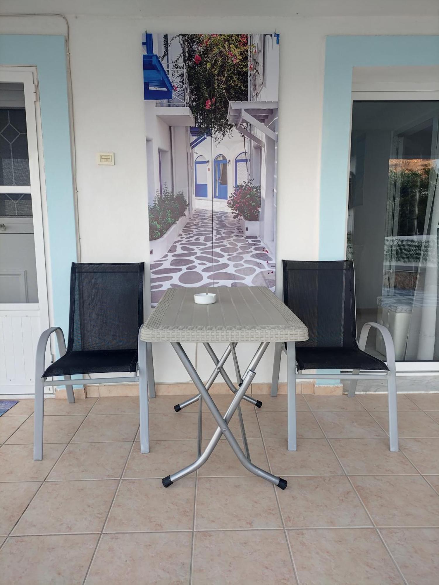 Aegean Blue Villa Panteli Kamer foto