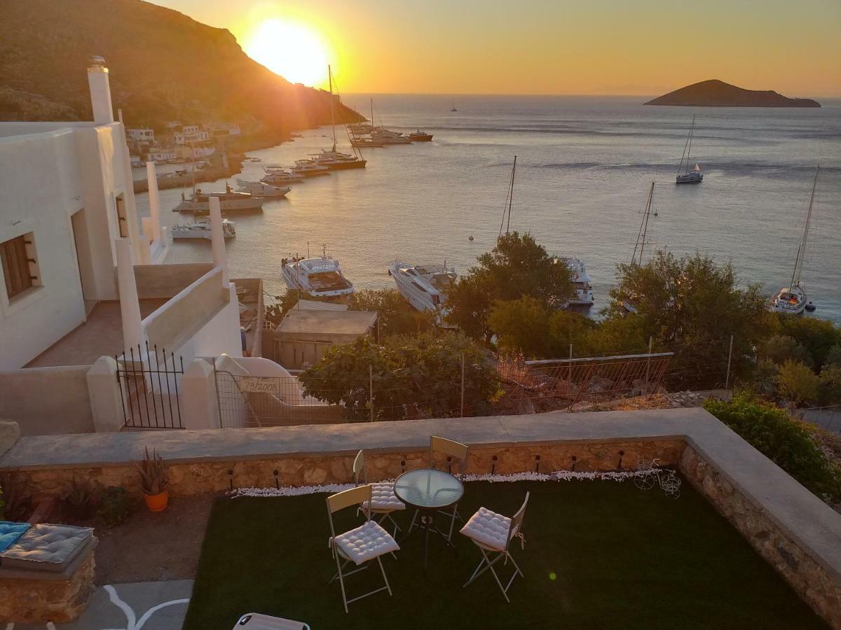 Aegean Blue Villa Panteli Buitenkant foto
