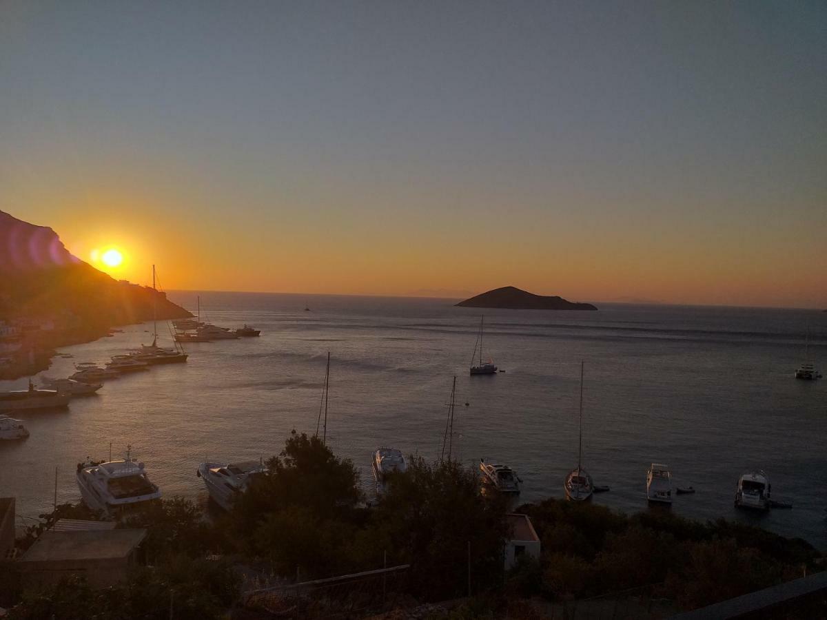 Aegean Blue Villa Panteli Buitenkant foto