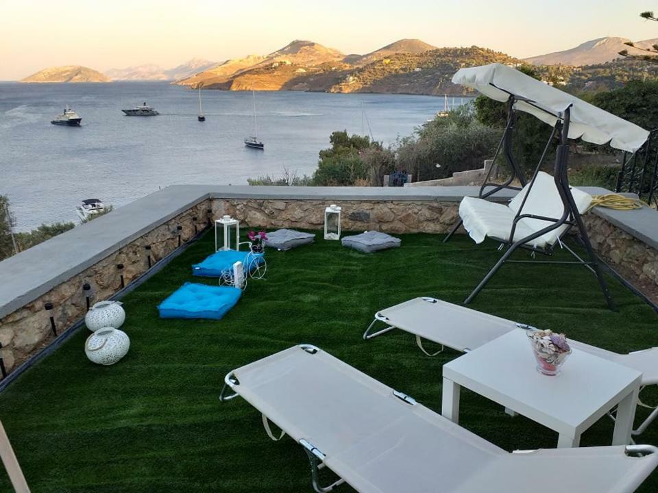 Aegean Blue Villa Panteli Buitenkant foto