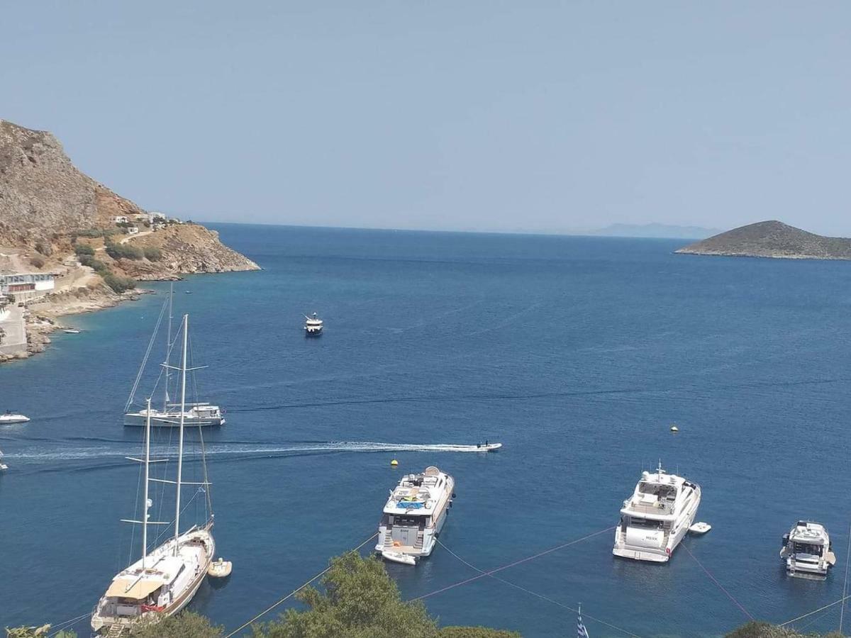 Aegean Blue Villa Panteli Buitenkant foto